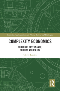 Cover image: Complexity Economics 1st edition 9781032264554