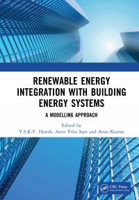 Imagen de portada: Renewable Energy Integration with Building Energy Systems 1st edition 9781032074887
