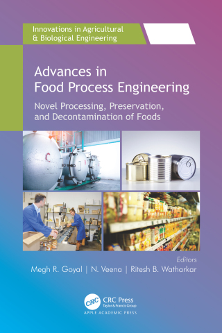Cover image: Advances in Food Process Engineering 1st edition 9781774911143