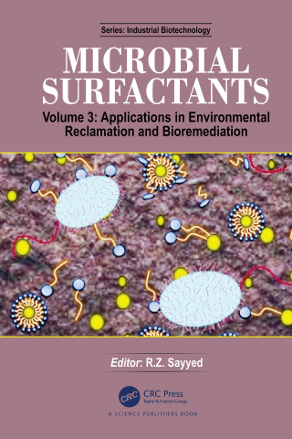 Imagen de portada: Microbial Surfactants 1st edition 9781032196374