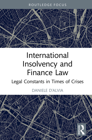 Cover image: International Insolvency and Finance Law 1st edition 9781032107929