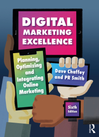 Cover image: Digital Marketing Excellence 6th edition 9780367444754