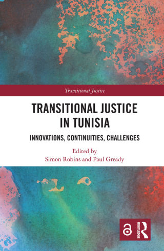 Cover image: Transitional Justice in Tunisia 1st edition 9781032007014