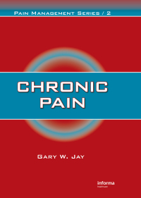 Cover image: Chronic Pain 1st edition 9780367453039