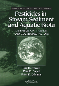 Cover image: Pesticides in Stream Sediment and Aquatic Biota 1st edition 9781566704694