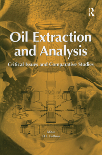 Cover image: Oil Extraction and Analysis 1st edition 9781893997783