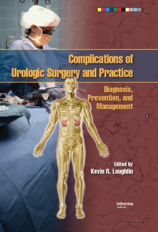 Cover image: Complications of Urologic Surgery and Practice 1st edition 9780849340284