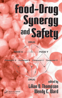Omslagafbeelding: Food-Drug Synergy and Safety 1st edition 9780367454074