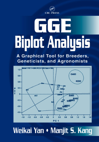 Imagen de portada: GGE Biplot Analysis 1st edition 9780849313387