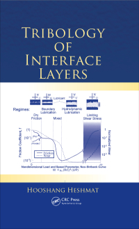 Cover image: Tribology of Interface Layers 1st edition 9780367452339