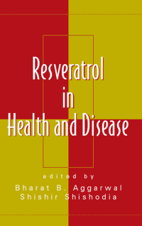 Imagen de portada: Resveratrol in Health and Disease 1st edition 9780849333712