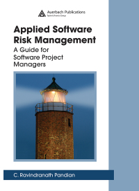 表紙画像: Applied Software Risk Management 1st edition 9780367453299