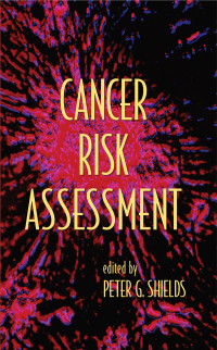 صورة الغلاف: Cancer Risk Assessment 1st edition 9780824729844