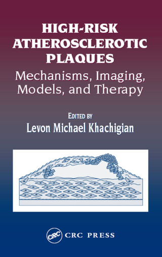 Cover image: High-Risk Atherosclerotic Plaques 1st edition 9780849330285