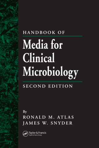 Cover image: Handbook of Media for Clinical Microbiology 2nd edition 9780367453602
