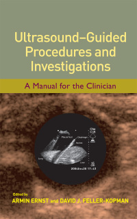 Titelbild: Ultrasound-Guided Procedures and Investigations 1st edition 9780824729219