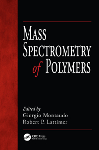 Immagine di copertina: Mass Spectrometry of Polymers 1st edition 9780849331275