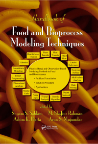 Cover image: Handbook of Food and Bioprocess Modeling Techniques 1st edition 9780367453268