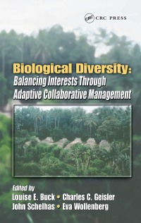 Imagen de portada: Biological Diversity 1st edition 9780367455224