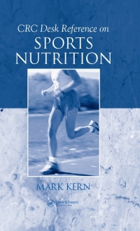 Cover image: CRC Desk Reference on Sports Nutrition 1st edition 9780367454159