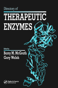 Cover image: Directory of Therapeutic Enzymes 1st edition 9780849327148