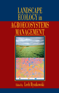 Titelbild: Landscape Ecology in Agroecosystems Management 1st edition 9780849309199