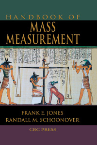 Omslagafbeelding: Handbook of Mass Measurement 1st edition 9780849325311