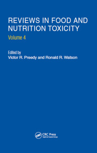 صورة الغلاف: Reviews in Food and Nutrition Toxicity, Volume 4 1st edition 9780367454203