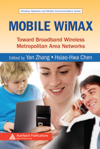 Cover image: Mobile WiMAX 1st edition 9780849326240