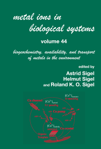 Imagen de portada: Metal Ions In Biological Systems, Volume 44 1st edition 9780849338205
