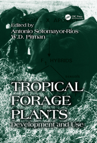 Cover image: Tropical Forage Plants 1st edition 9780849323188