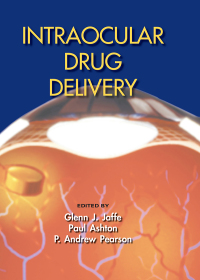 Cover image: Intraocular Drug Delivery 1st edition 9780824728601