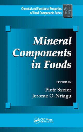 Cover image: Mineral Components in Foods 1st edition 9780367453336