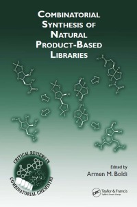 表紙画像: Combinatorial Synthesis of Natural Product-Based Libraries 1st edition 9780367453626