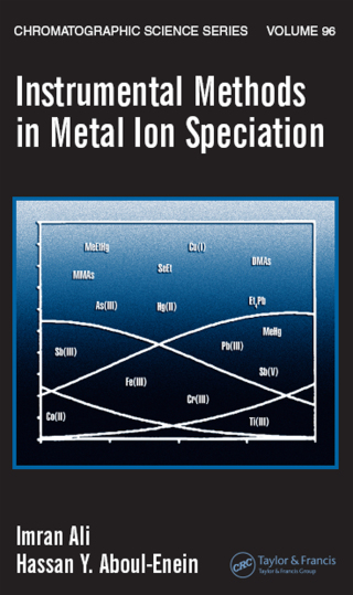 Cover image: Instrumental Methods in Metal Ion Speciation 1st edition 9780367453800