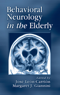 Imagen de portada: Behavioral Neurology in the Elderly 1st edition 9780849320668
