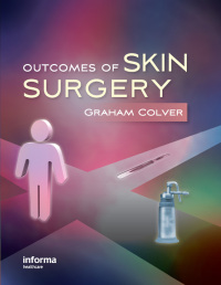 表紙画像: Outcomes of Skin Surgery 1st edition 9780415470384