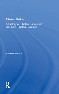 صورة الغلاف: Tibetan Nation 1st edition 9780367274016