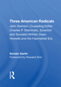 Cover image: Three American Radicals 1st edition 9780367274351