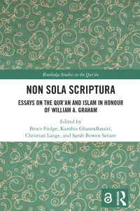 Cover image: Non Sola Scriptura 1st edition 9781032169286