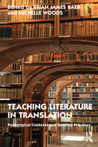 Cover image: Teaching Literature in Translation 1st edition 9780367613297