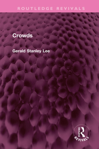 Cover image: Crowds 1st edition 9781032303178