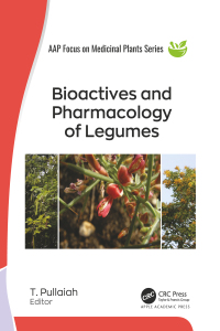 صورة الغلاف: Bioactives and Pharmacology of Legumes 1st edition 9781774911266