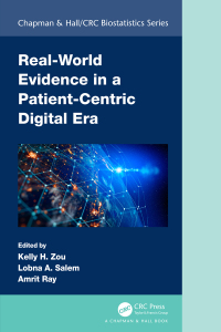 Cover image: Real-World Evidence in a Patient-Centric Digital Era 1st edition 9780367861810