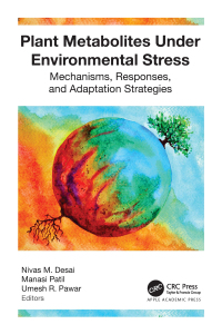 Cover image: Plant Metabolites under Environmental Stress 1st edition 9781774910955
