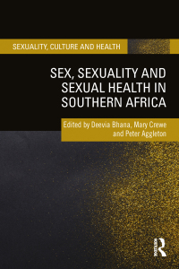 Titelbild: Sex, Sexuality and Sexual Health in Southern Africa 1st edition 9781032304205