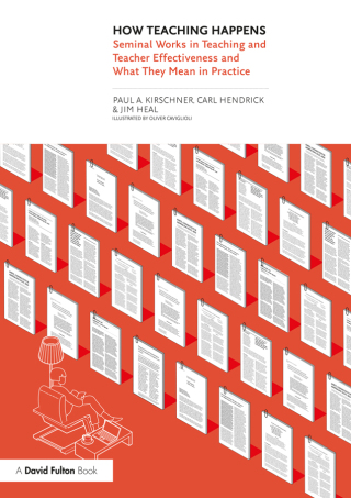 Cover image: How Teaching Happens 1st edition 9781032132075