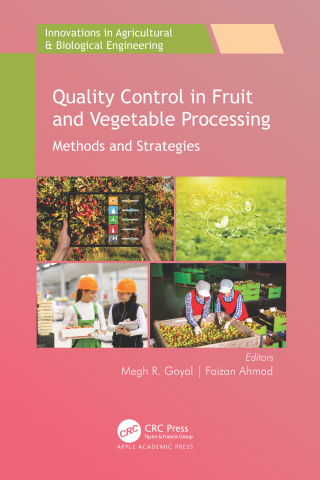 Cover image: Quality Control in Fruit and Vegetable Processing 1st edition 9781774911181