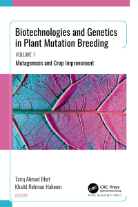 Cover image: Biotechnologies and Genetics in Plant Mutation Breeding 1st edition 9781774911365
