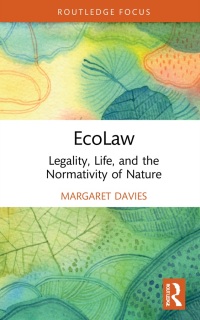 Cover image: EcoLaw 1st edition 9780367652012